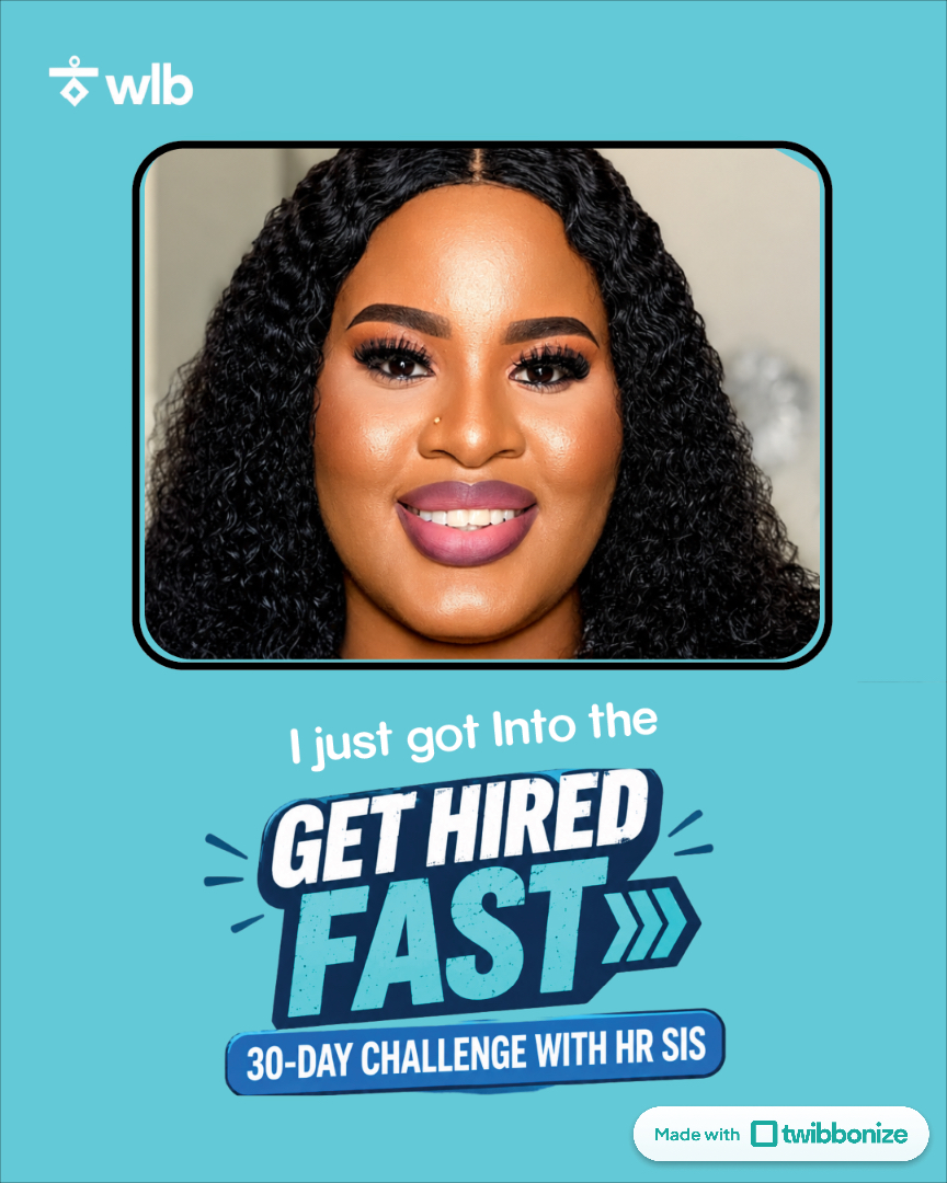 Cathlymogs's tweet photo. I've officially joined the Get Hired Fast Challenge with Hr Sis! I'm committing to improving my career, sharpening my skills and taking intentional steps toward getting hired. Let's get hired! πͺ #GetHiredFastChallenge #HrSis #WLB
@seyithemie https://t.co/L89Md52Uhv