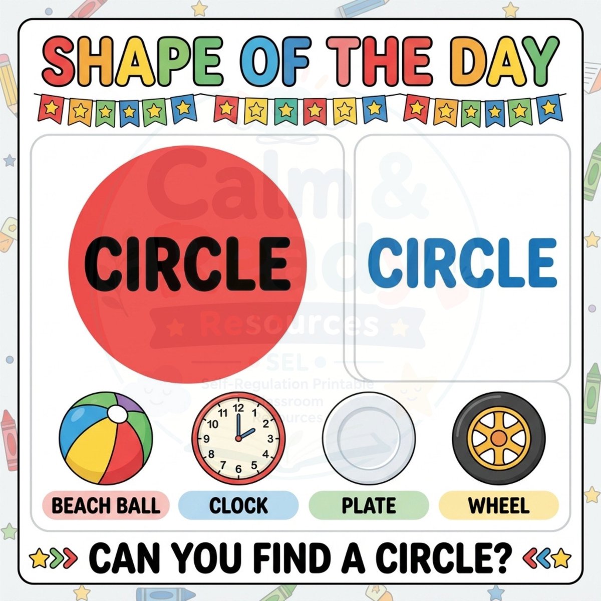 MsSarahSEL's tweet photo. Make shape-learning fun and interactive for early learners and SPED classrooms! ☀️✨
🔗 Get yours here: https://t.co/EzXFC3F8vJ
#MorningMeeting #SPED #SpecialEducation #TeachersPayTeachers https://t.co/7DYbRTbH32