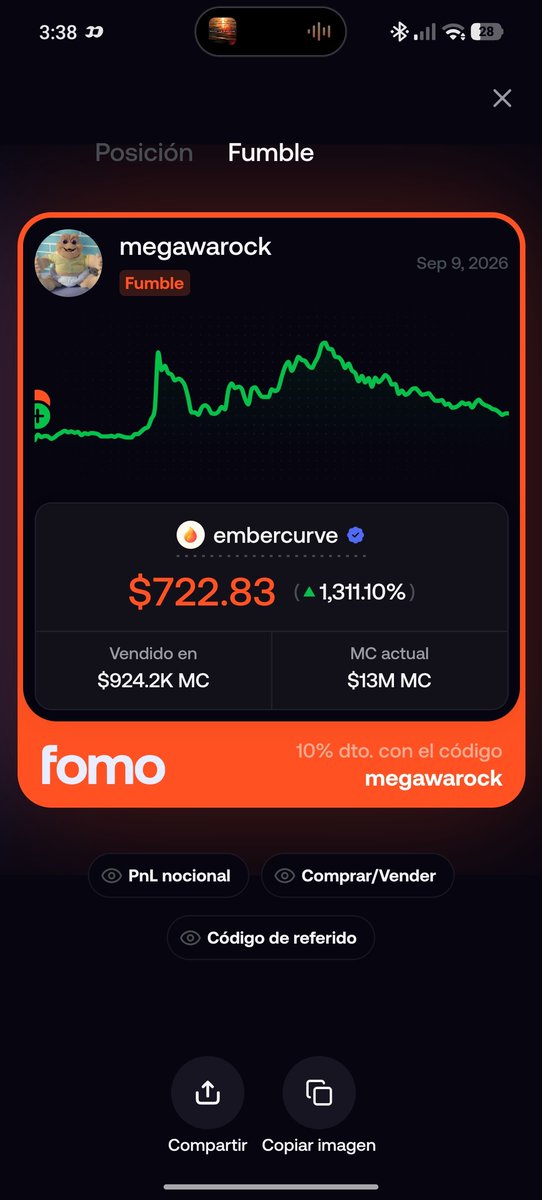 DavidRaydi's tweet photo. @iruletrenches We started well with only $10, I was learning but these are beginner mistakes, giving up is not an option 🙂‍↕️ https://t.co/BahG7HEXkl