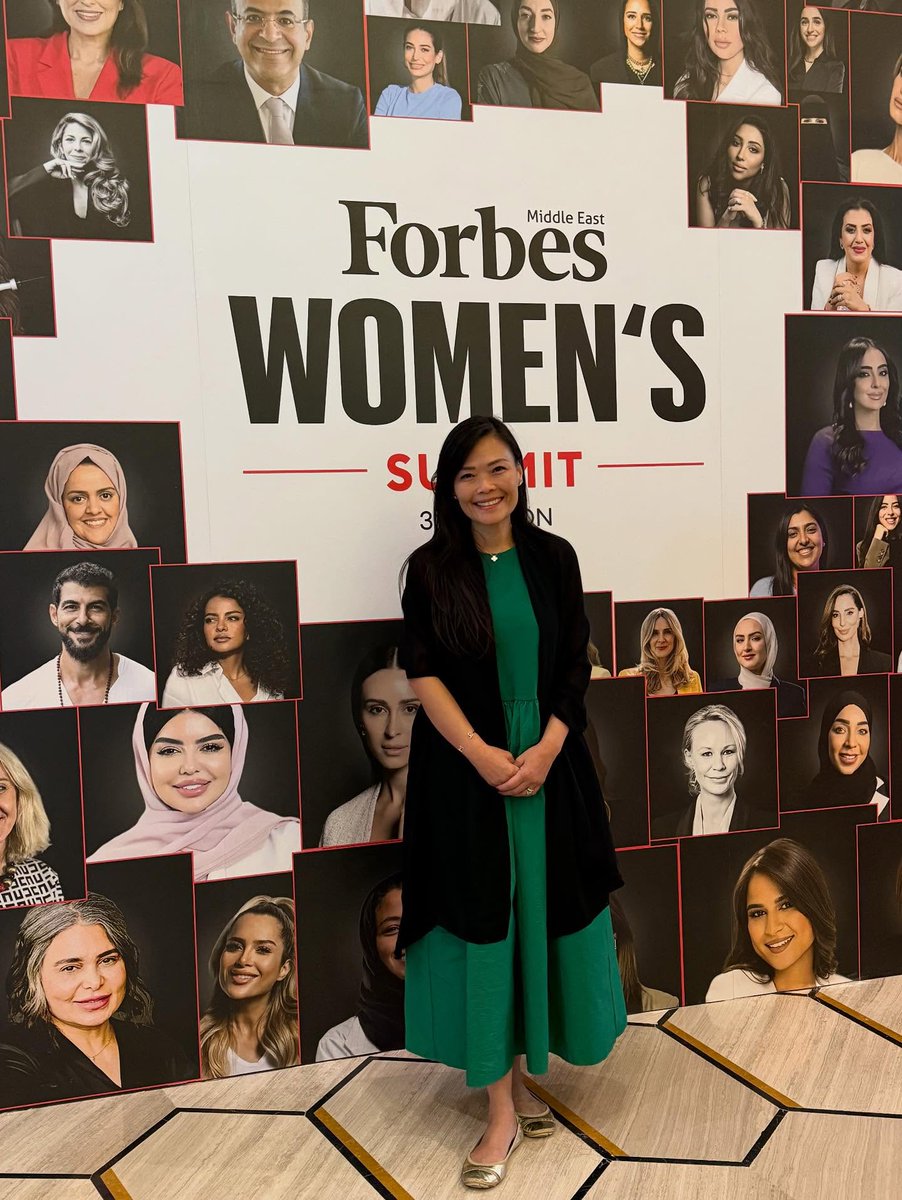 KitVentre's tweet photo. If you’d told my teenage or 20s self I’d attend a Forbes event as a delegate across continents, I’d have laughed. I made the 56-hour Singapore–Saudi round trip to keep learning and show my daughters that dreams are achievable. 1) Dreams require https://t.co/gt963EPL2X