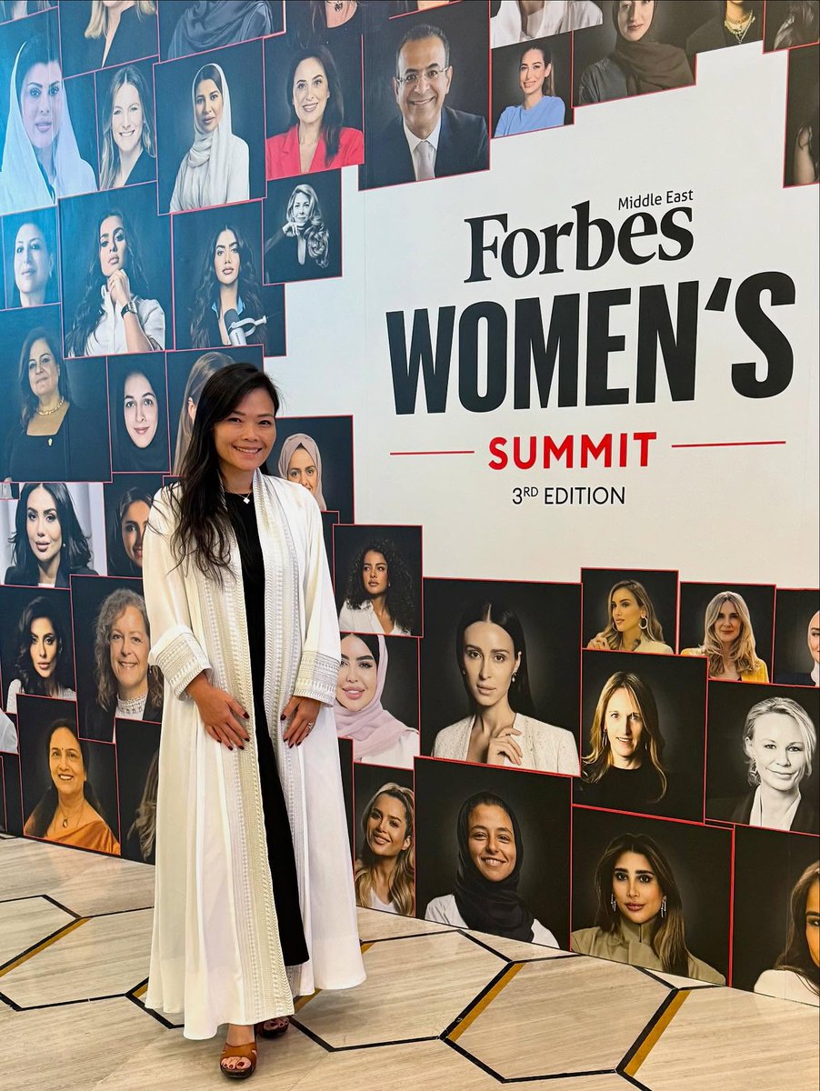 KitVentre's tweet photo. If you’d told my teenage or 20s self I’d attend a Forbes event as a delegate across continents, I’d have laughed. I made the 56-hour Singapore–Saudi round trip to keep learning and show my daughters that dreams are achievable. 1) Dreams require https://t.co/gt963EPL2X