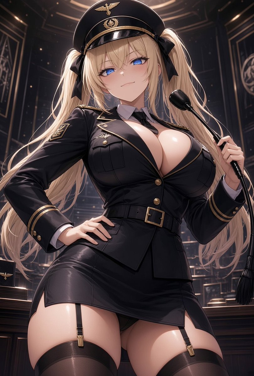 catrina2dfd's tweet photo. You love losing, don’t you?
Look at you… already melting under my uniform~✨
Give me what I want, and maybe I’ll reward my favorite little failure~ 💖 https://t.co/zqeTbaY5Df