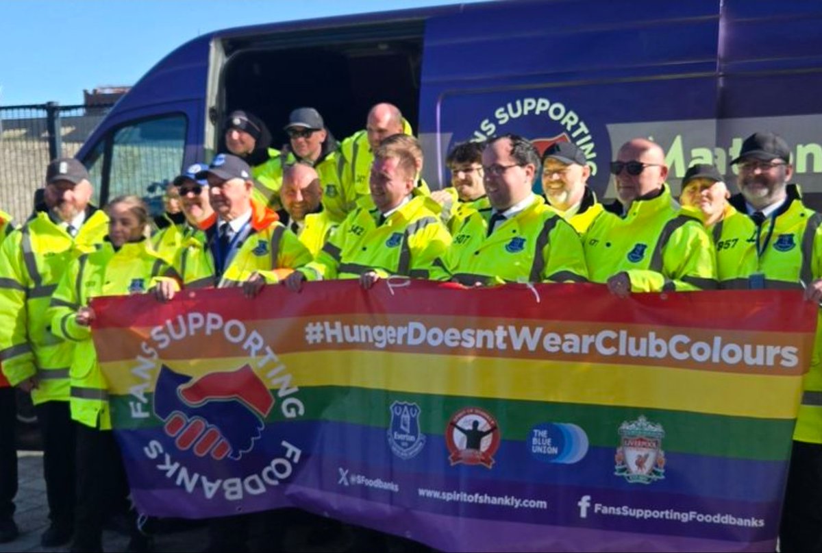 SFoodbanks's tweet photo. We go again...
Pantry in the morning, matchday collection at #BMD tomorrow. Our volunteers will be at the South stand end of the Stadium adjacent to the ticket office
We welcome all donations , particularly hygiene & sanitary products
#EFC #NSNO ##HungerDoesntWearClubColours https://t.co/Te9H3HuP3l