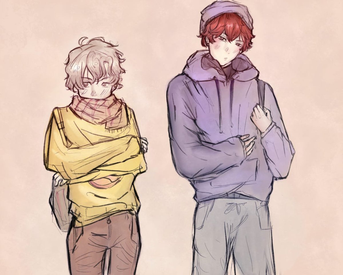 TheLandOfK's tweet photo. Using sketchbook just for these two:3 (why is drawing eunoh so fckng hard😭) 
#eunsak #oneroomta https://t.co/UFIjto0PVY