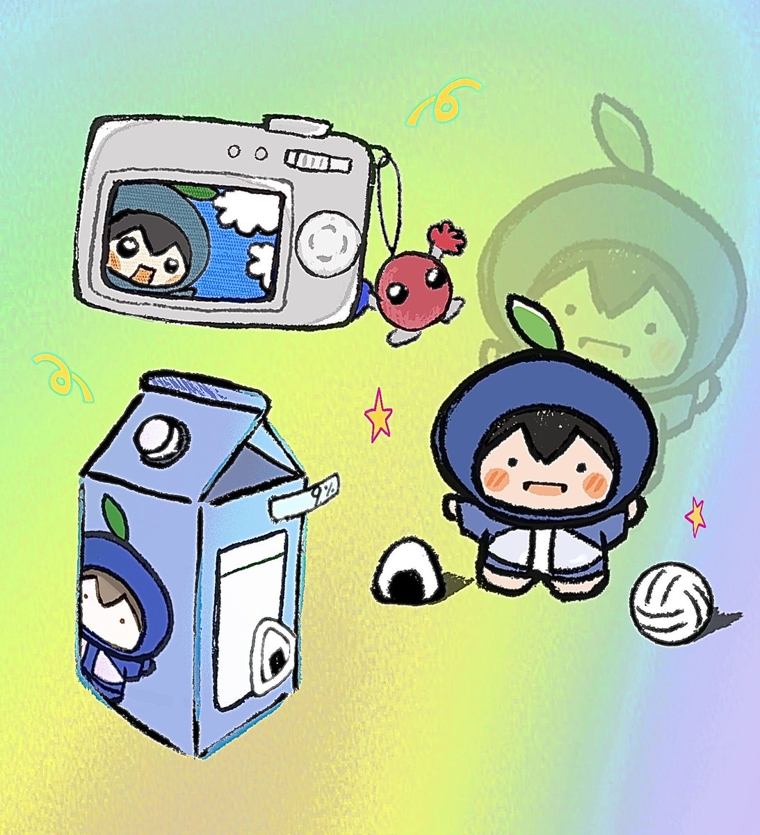 ynun0_'s tweet photo. Blueberry boy? 🫐 https://t.co/CNLjLQ0oVN
