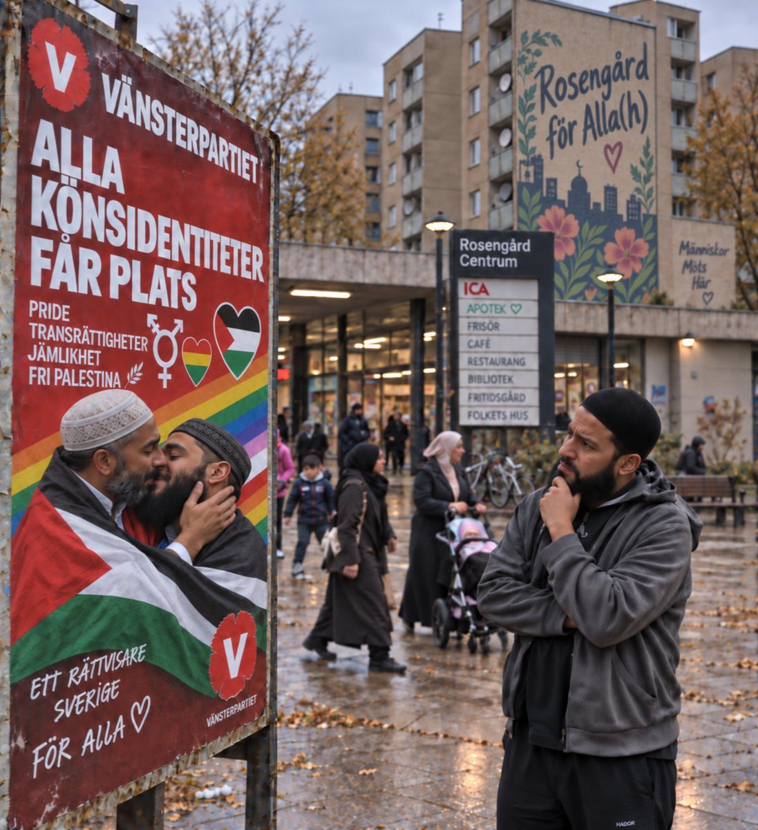 Kreteuz's tweet photo. Låt oss hjälpa V sprida deras budskap i förorten nästa val.

De glömde dela med sig av några detaljer. https://t.co/SJRBMLE6zr