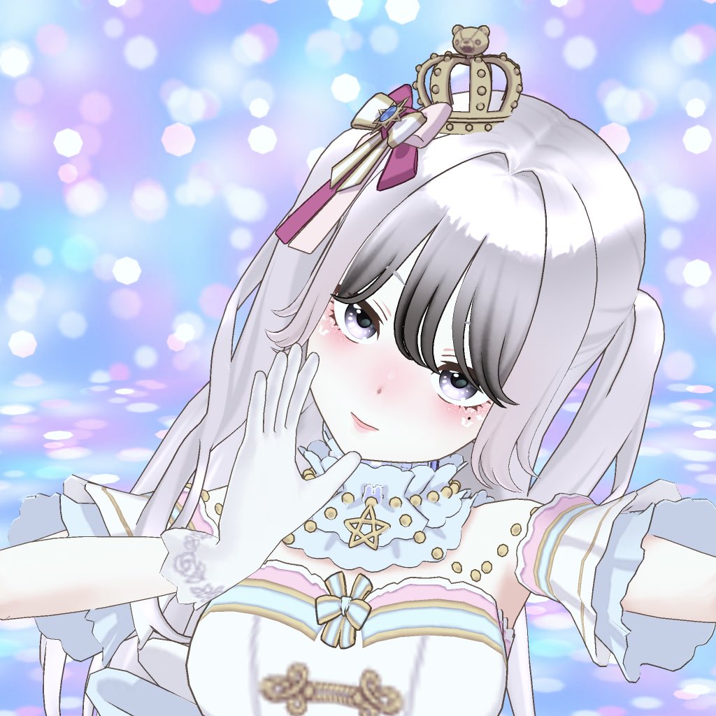 dopadopa25's tweet photo. 今回の応援アイコンはこれにしました🫶
作ってくれたらとても喜びます🥹🥹

カラーコードも一応載せとくね
髪 #E7DEED#A2A2A3#A7A0B6
目#84799A#000000#D8D2EB https://t.co/HCIHMactb8