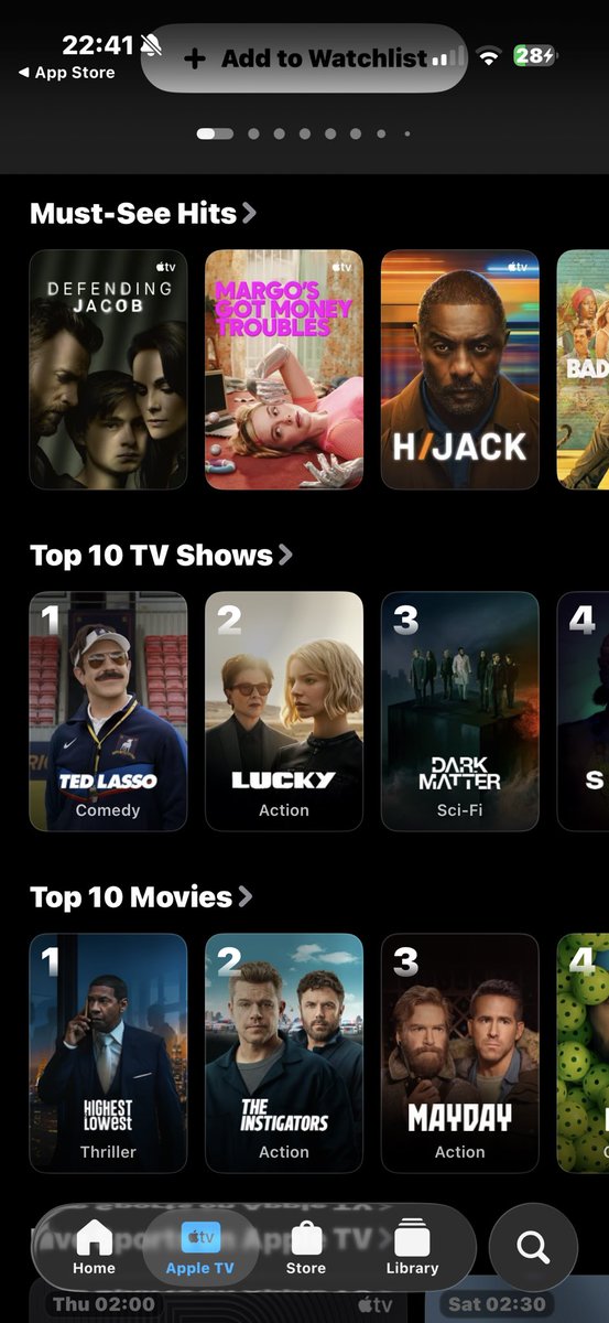 its_mubah's tweet photo. Apple Tv now works in Tz, Oh my days https://t.co/DzZ3aYiNpr