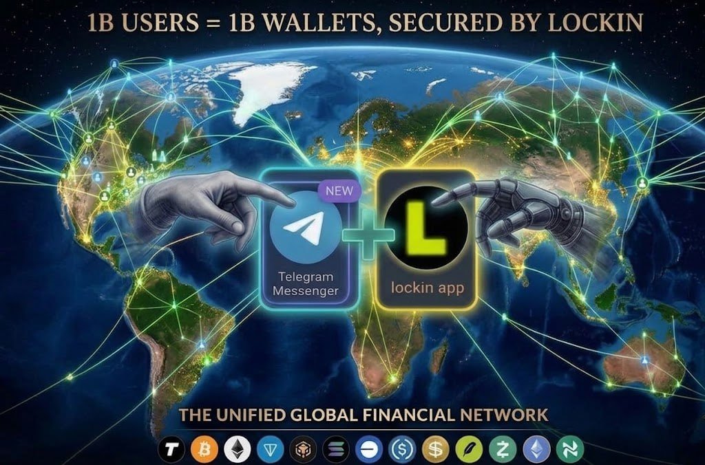 SenseOfHuman's tweet photo. 2+2: Telegram Wallet is at the door — news is screaming it

That = mass adoption of a GRAM wallet for every TG user

Anyone can load GRAM into @tradeonlockin and trade multichain memecoins in 2 clicks

People flood TG for these tools → Lockin mini app moons → $LOCKIN follows https://t.co/cDZjNPQYyd