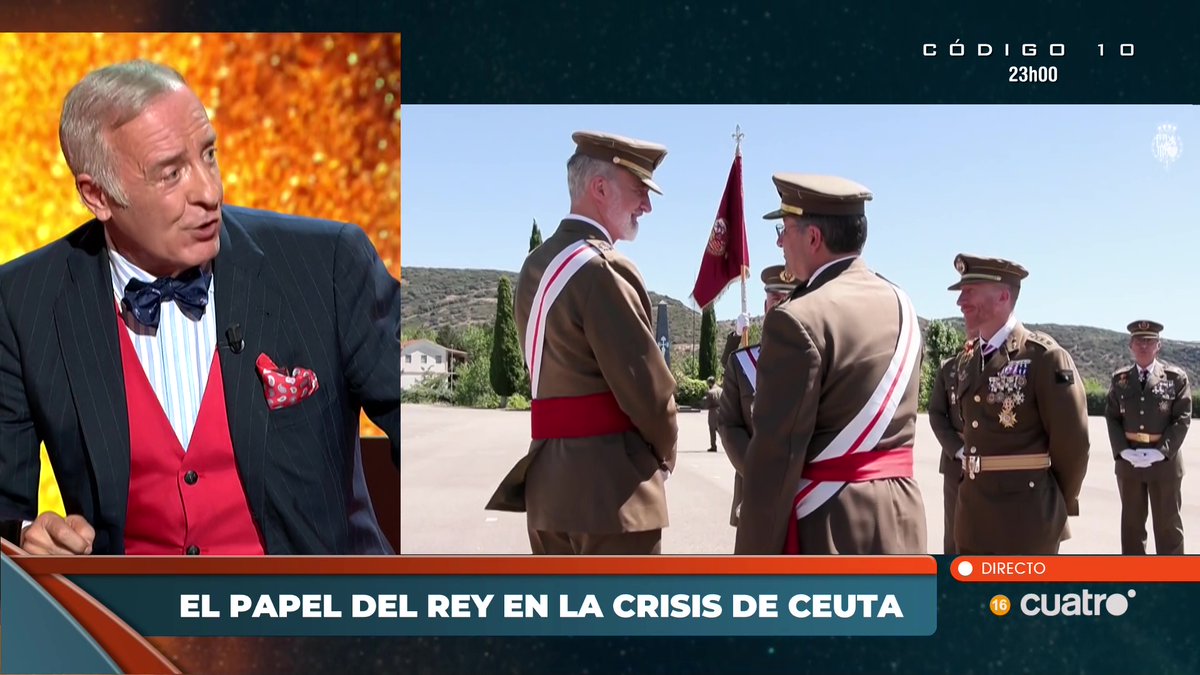 navedelmisterio's tweet photo. El papel del Rey en la crisis de Ceuta #Horizonte https://t.co/TaQBBK0HIS