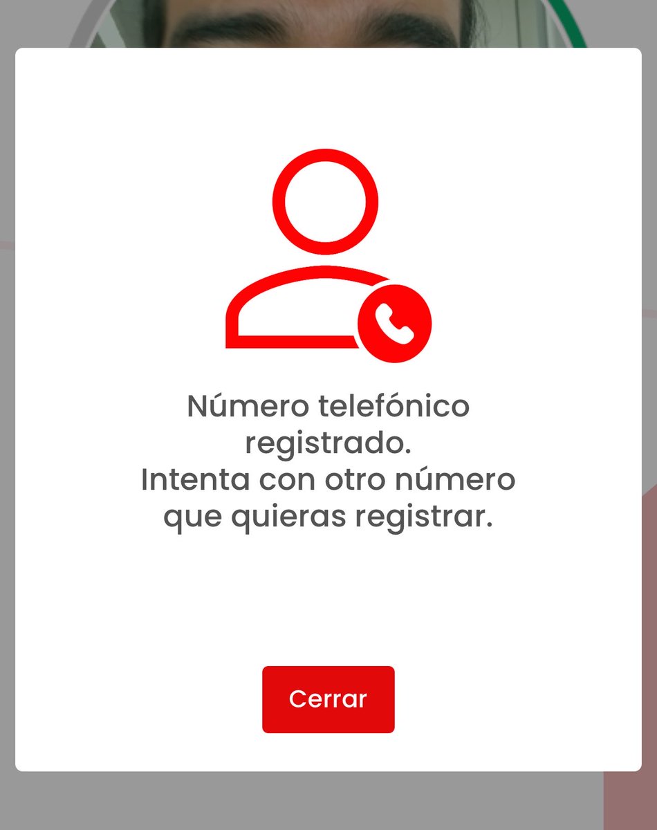 slutslikeyou_'s tweet photo. @virginmobilemx @CRTGobMX @Profeco estoy sin línea en un loop porque aunque ya estaba registrado, de pronto me dice que me tengo que registrar nuevamente y al hacerlo marca que ya estoy registrado, y mientras yo llevo dos días sin línea. https://t.co/iXYcfFv6z0