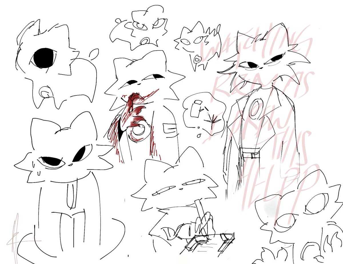 6feetunder20's tweet photo. doodles at 4am https://t.co/I1LC2SoMLN