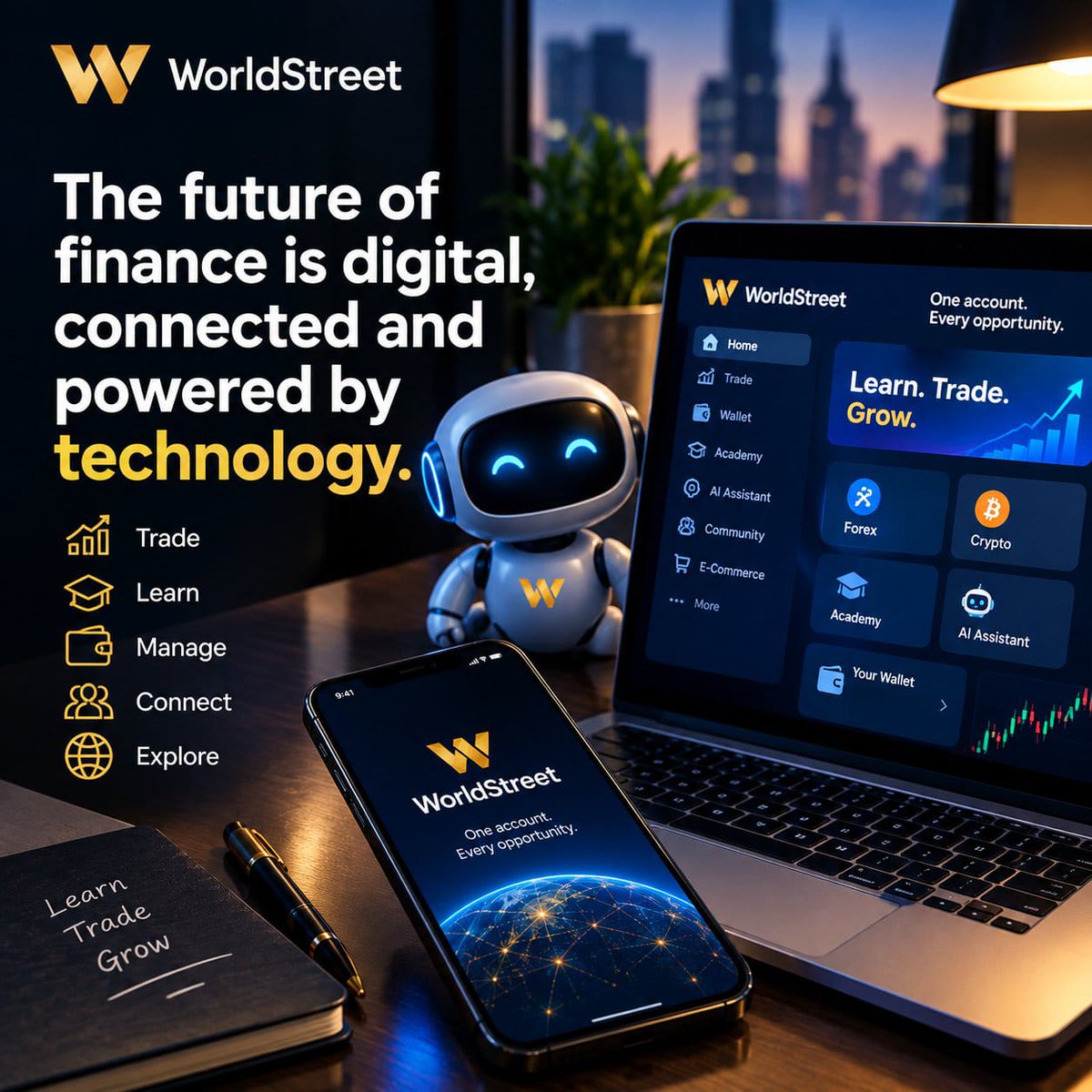 Vichqtoria's tweet photo. Introducing to you guys an app. Called Worldstreet, a social media app with wallet support 
A thread. https://t.co/GdmFQhclI7