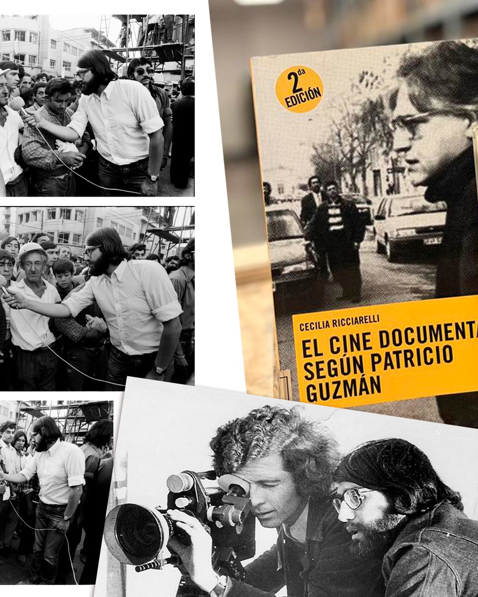 MuseoMemoriaCL's tweet photo. En memoria de Patricio Guzmán 🌹

Con pesar despedimos a Patricio Guzmán, cineasta fundamental para la memoria de Chile y Premio Nacional de Artes de la Representación y Audiovisuales 2023.

1/10 https://t.co/YGS87Jay6v