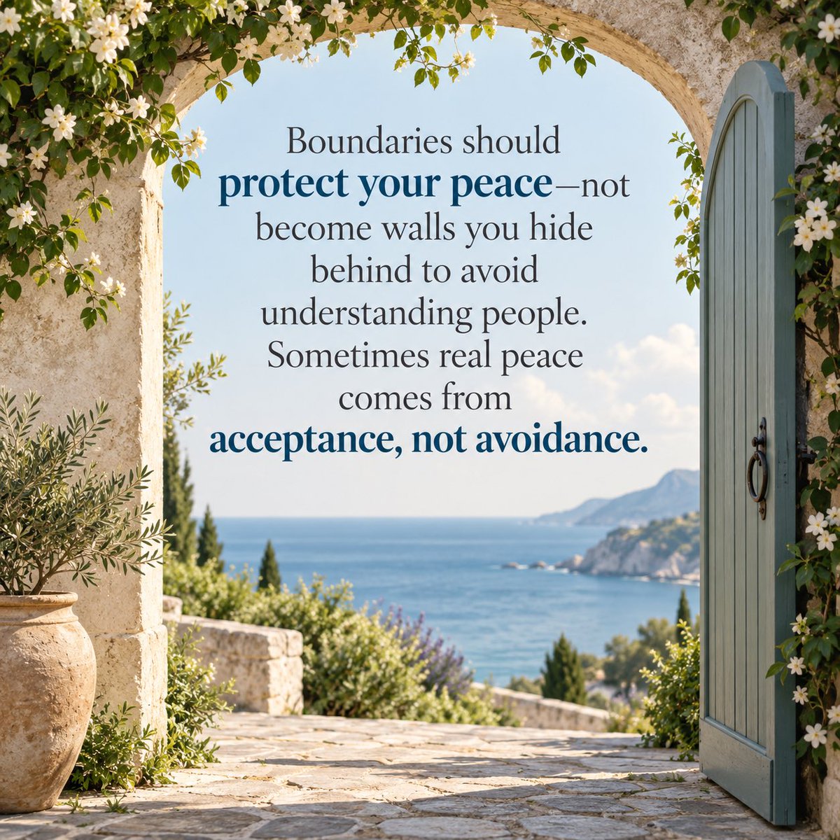 AvrilSippingTea's tweet photo. Read that a couple of times. True growth is being able to meet people where they are—even when you disagree—and still coexist peacefully. Boundaries should protect your well-being, not become buzzwords used to avoid every uncomfortable conversation. https://t.co/jQnN12WVmN