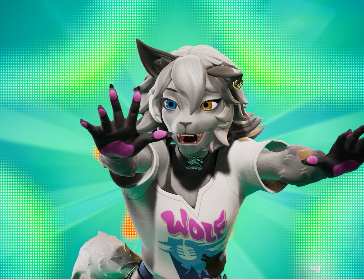 TrulyWolfie_FN's tweet photo. 1... 2... 3... Ready? Miku Miku Beaaaam!
#fortography #wolfie #fortnite #fortographystudio #furry https://t.co/Va1mMDnVl2