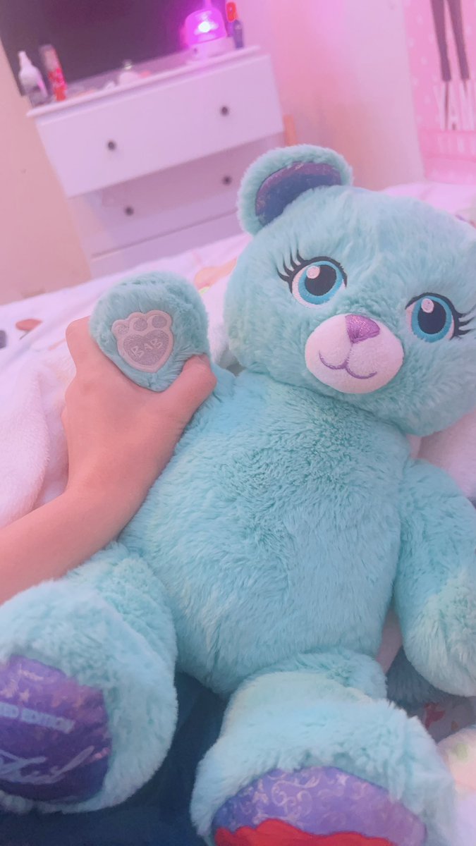 princesswandf's tweet photo. mt favorite build a bear ever its so adorable https://t.co/VB2JXMD2TE