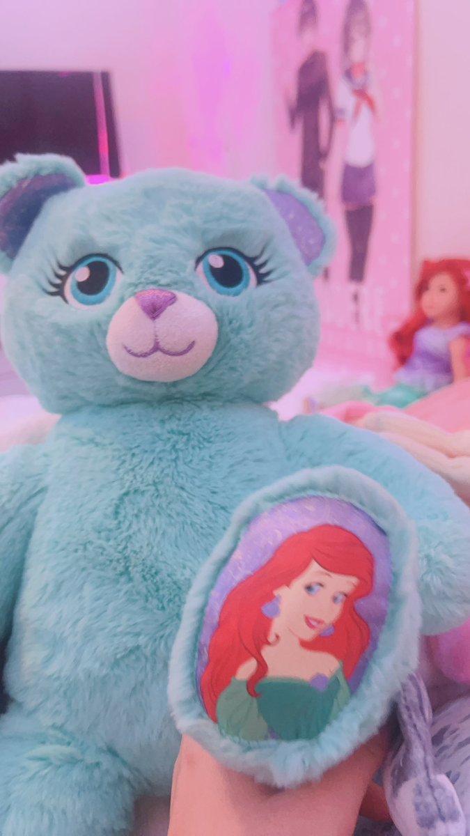 princesswandf's tweet photo. mt favorite build a bear ever its so adorable https://t.co/VB2JXMD2TE
