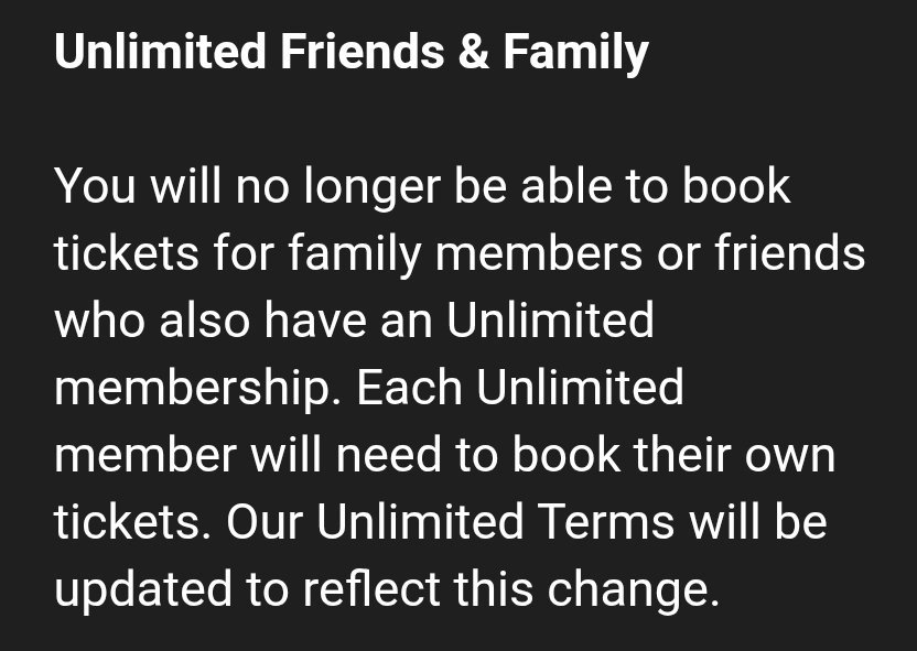 96sstokes's tweet photo. @cineworld so after being a member for over 20 years, if my partner and I want to book tickets we need to be sat next to each other coordinating separate bookings?!?! Can you make it any more difficult to actually go to the cinema? Ridiculous. https://t.co/H5oEMZN3ay