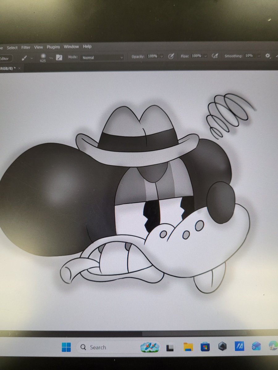 cart0on_hound's tweet photo. I was practicing photoshop in class, and my professor recognized Jackie boi :3

#mousepiforhire #jackpepper https://t.co/ht8BSytzxI