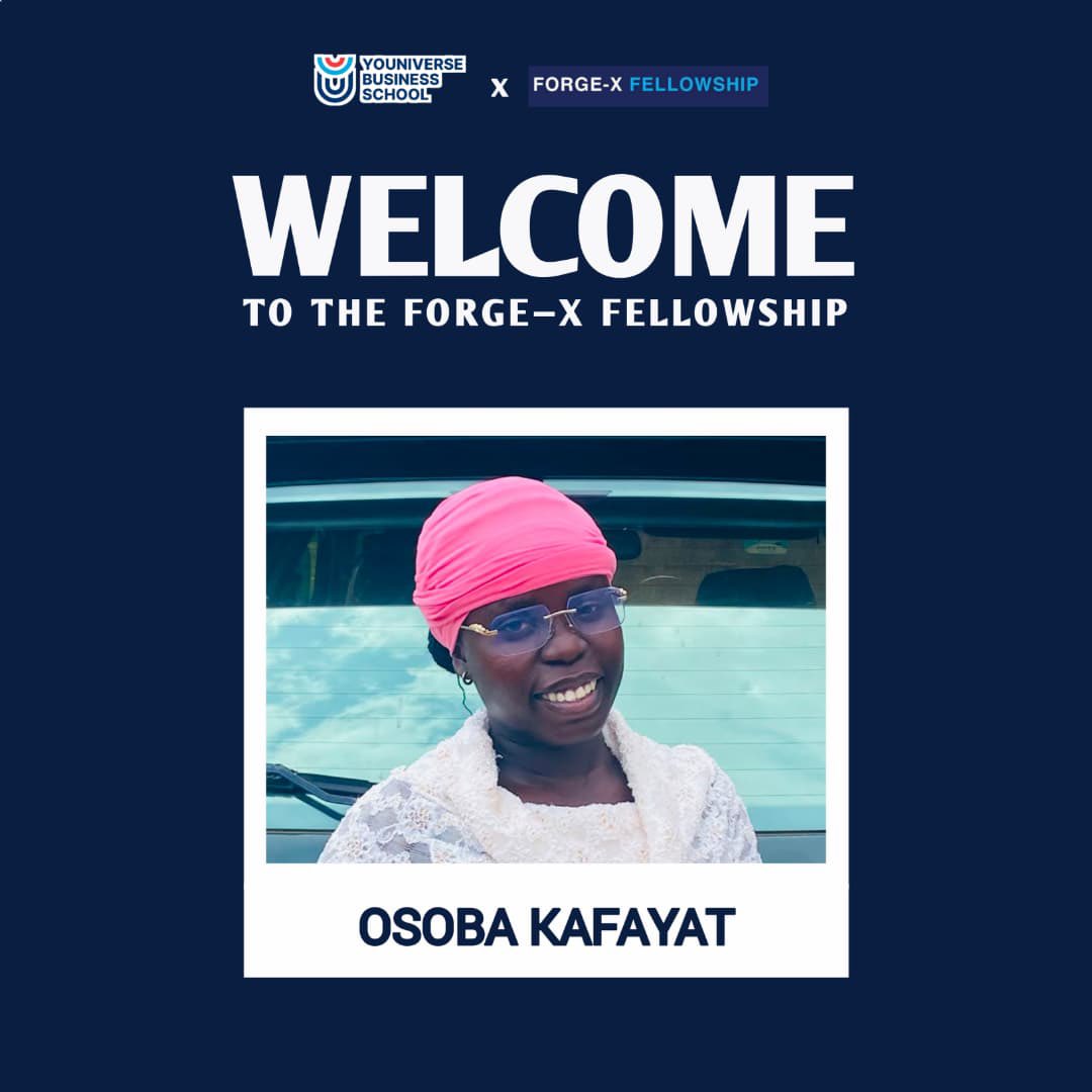 TheForgeXFellow's tweet photo. Welcome to The Forge-X Fellowship; disrupting industries, building ventures, and transforming the continent.

This is where ideas are tested, skills are sharpened, and possibilities are turned into action.

We’re rooting for you! https://t.co/5g1ejiat5O