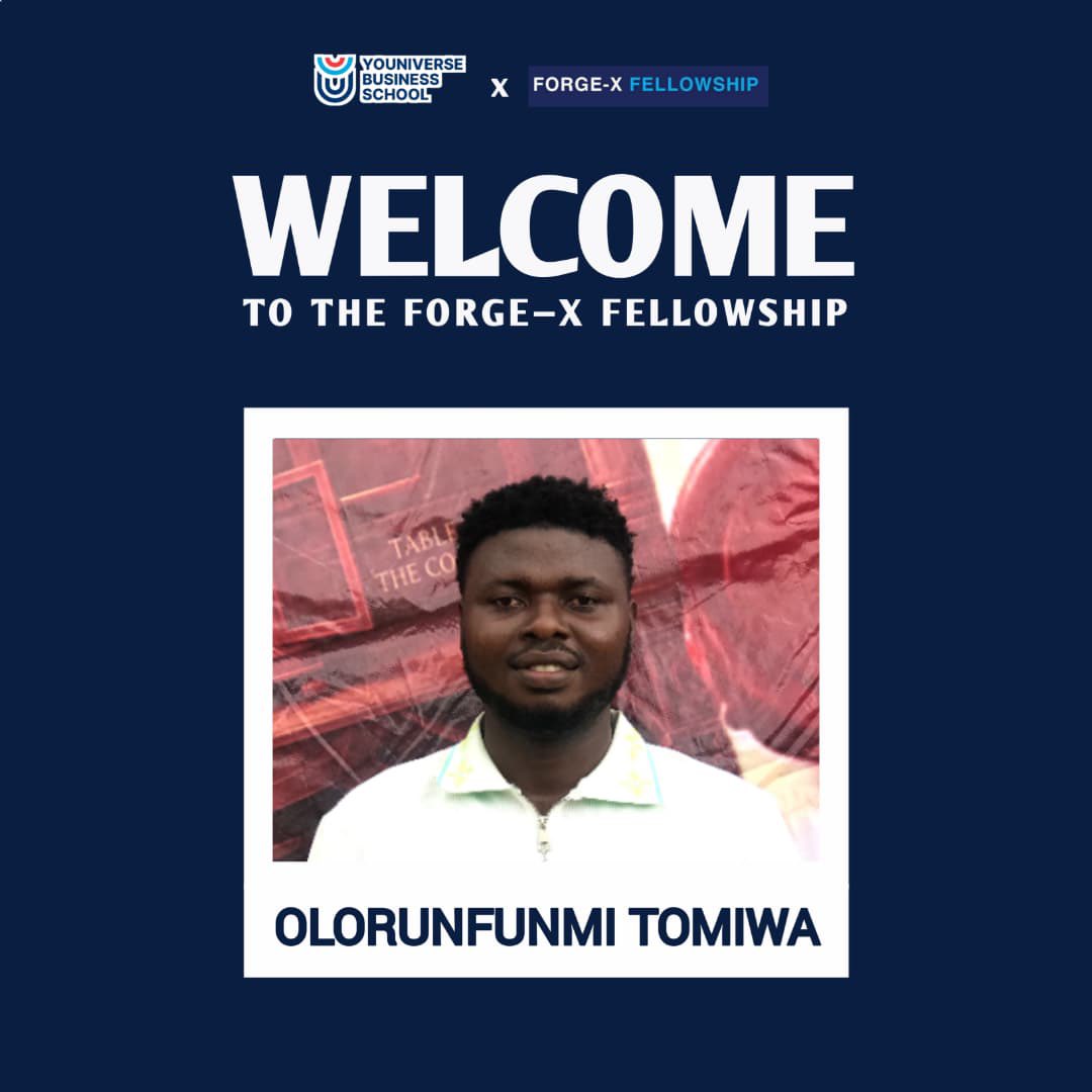 TheForgeXFellow's tweet photo. Welcome to The Forge-X Fellowship; disrupting industries, building ventures, and transforming the continent.

This is where ideas are tested, skills are sharpened, and possibilities are turned into action.

We’re rooting for you! https://t.co/5g1ejiat5O