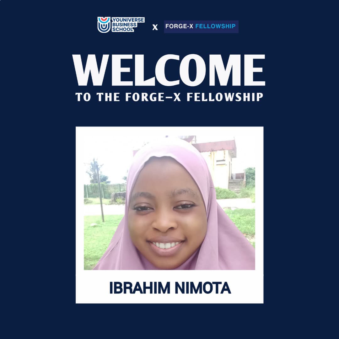 TheForgeXFellow's tweet photo. Welcome to The Forge-X Fellowship; disrupting industries, building ventures, and transforming the continent.

This is where ideas are tested, skills are sharpened, and possibilities are turned into action.

We’re rooting for you! https://t.co/5g1ejiat5O