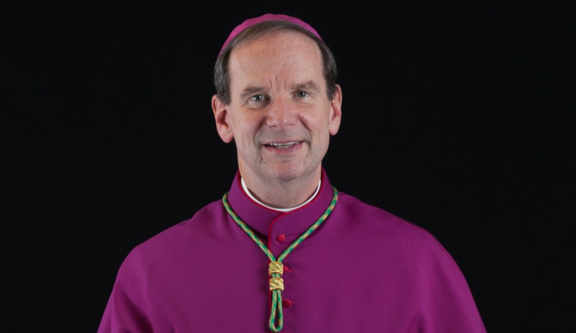 LilaGraceRose's tweet photo. A Virginia bishop just did something never done before.

Bishop Michael Burbidge ordered every priest in his diocese to read a letter at Mass, exposing a ballot question that would allow abortion up to birth.

Dismembering fully developed children in the womb is not “healthcare,” it’s murder.