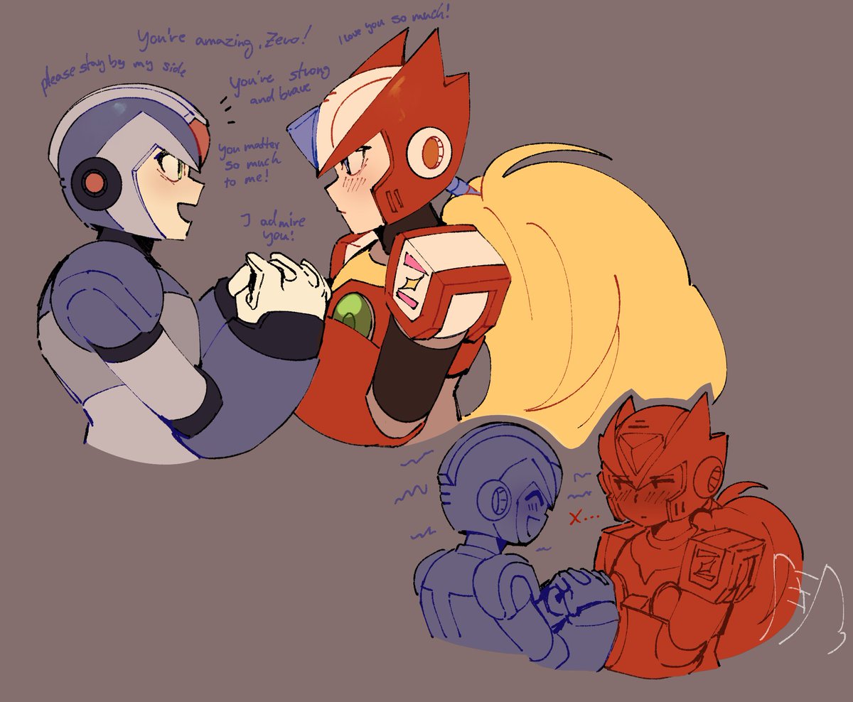 TelosRatoskr's tweet photo. a few xzero / zerox doodles they mean so much to me https://t.co/T4aHTt9UV1