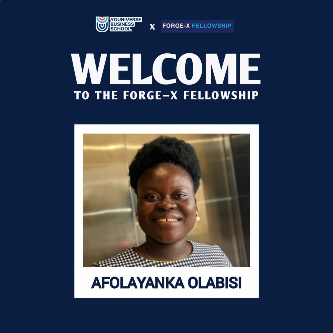 TheForgeXFellow's tweet photo. Welcome to The Forge-X Fellowship; disrupting industries, building ventures, and transforming the continent.

This is where ideas are tested, skills are sharpened, and possibilities are turned into action.

We’re rooting for you! https://t.co/LSmWyjJ05i