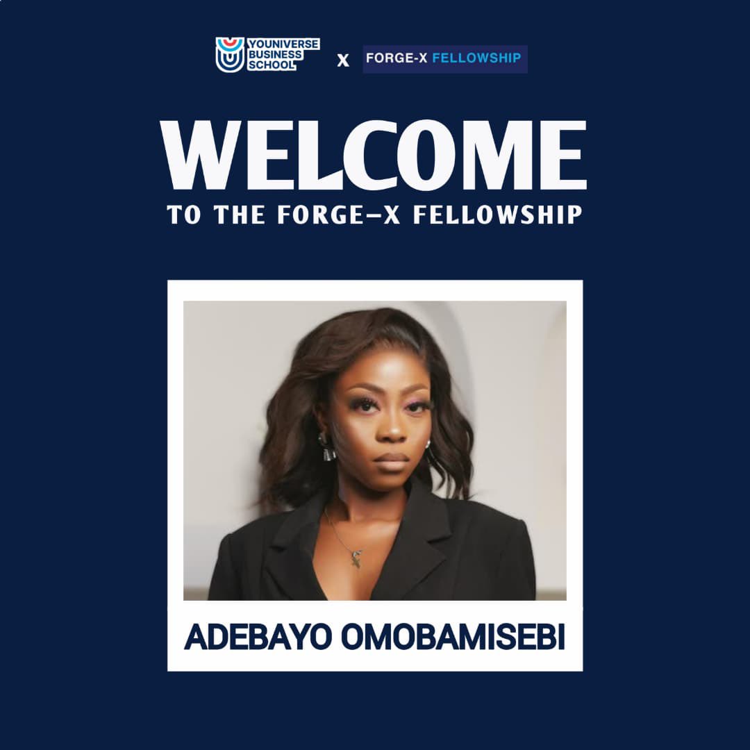 TheForgeXFellow's tweet photo. Welcome to The Forge-X Fellowship; disrupting industries, building ventures, and transforming the continent.

This is where ideas are tested, skills are sharpened, and possibilities are turned into action.

We’re rooting for you! https://t.co/LSmWyjJ05i