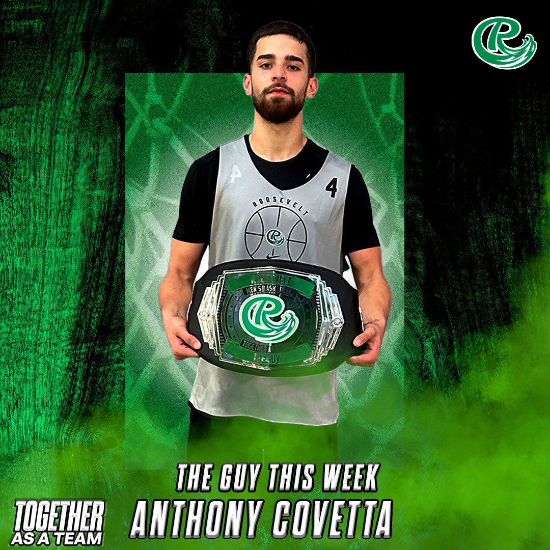 RULakersMBB's tweet photo. Bringing this award back. Shoutout to Anthony for being 𝐓𝐡𝐞 𝐆𝐮𝐲 in Week One!

#TogetherAsATeam https://t.co/FPucNuLJDY