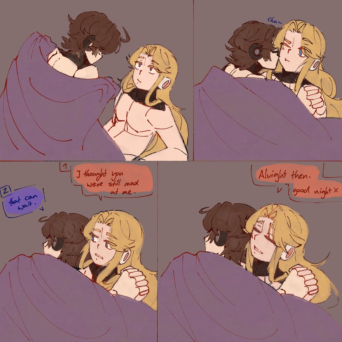 TelosRatoskr's tweet photo. a few xzero / zerox doodles they mean so much to me https://t.co/T4aHTt9UV1