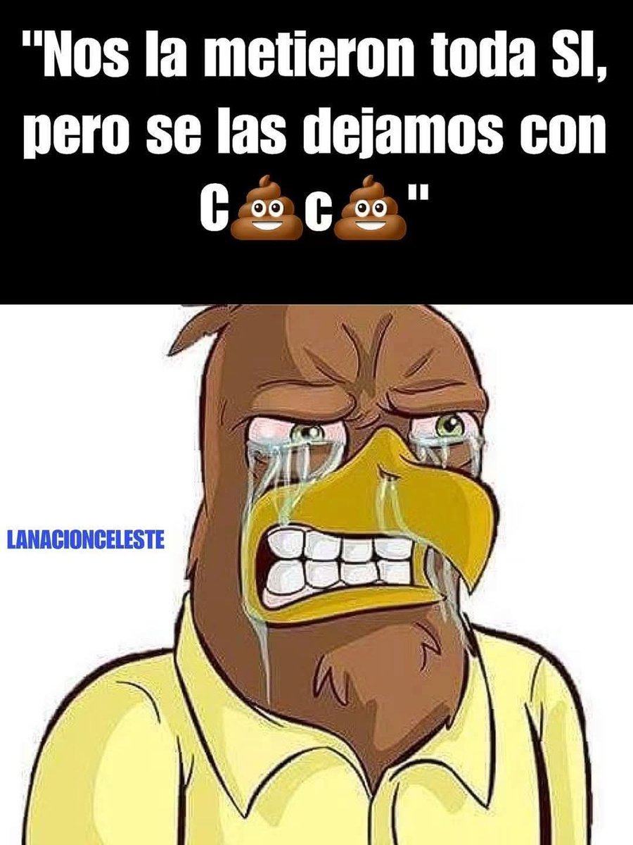 walrusherz's tweet photo. @Linea_azulcrema Pitos Willos chillones y cagones. https://t.co/lSOrpqDa4R