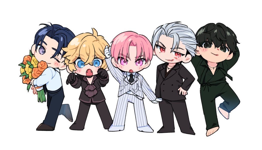 pink_N109HUNTER's tweet photo. 💙💜💗❤️🖤 https://t.co/EJUF6uqckr