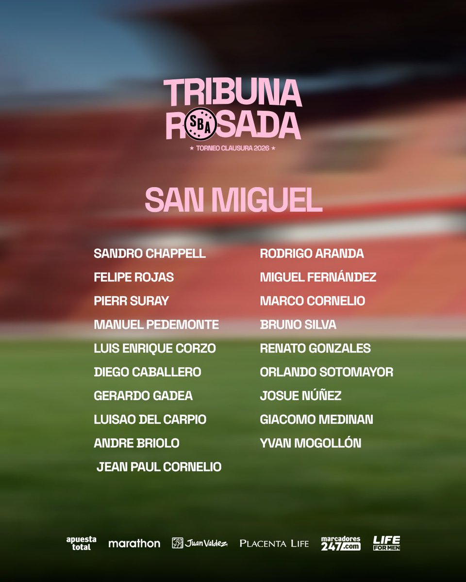 sportboys's tweet photo. 🤩 ¡Vendimos nuestra 3️⃣ra banderola! 🚩🩷

🤝🏼 Agradecemos a ‘San Miguel’ por alentarnos en nuestra Tribuna Rosada. 🏟️

🎟️ Compra tus entradas virtuales, Tribuna Rosada VIP y banderolas en https://t.co/DHSYPbhgef

#VamosBoysTodaLaVida https://t.co/FZb8UGGkEL