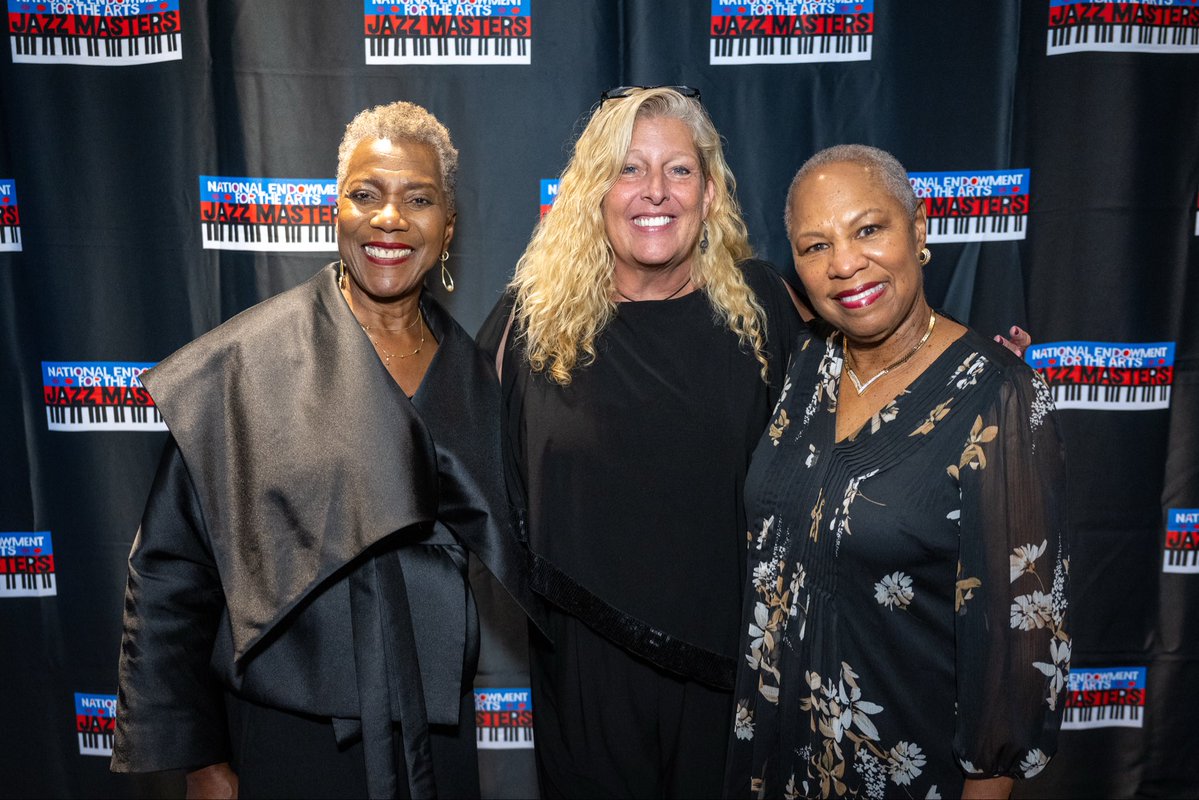 NEAArtsChair's tweet photo. I can't wait to host the Jazz Masters Tribute Concert tonight in LA. Tune in at 8pmPT/11pmET as we celebrate Rhonda Hamilton, Carmen Lundy, Airto Moreira, &amp; Patrice Rushen. The concert will also be available to watch on demand. https://t.co/DJ1DkMtBoK https://t.co/DibIwrQRKE