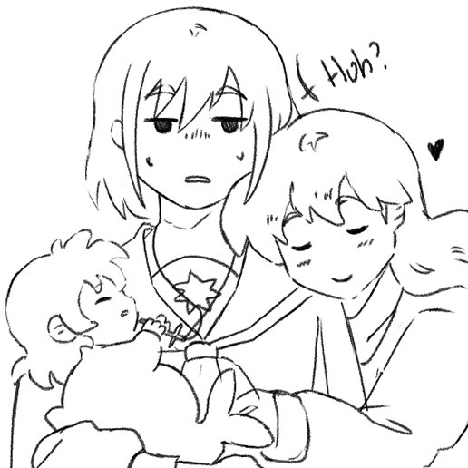 jaynestargaryen's tweet photo. AMO las bromas sobre cómo nacen las sirenas porque me hacen imaginar a Mari un día solo besando a su novia y al otro descubriendo que es papá AJAJAJAJAJAJA

Aparte para Lara sería tan normal como "Mari todavía hay 5 princesas más esperando al fondo del lago, ¿no es maravilloso?". https://t.co/CThgC0JJ5s