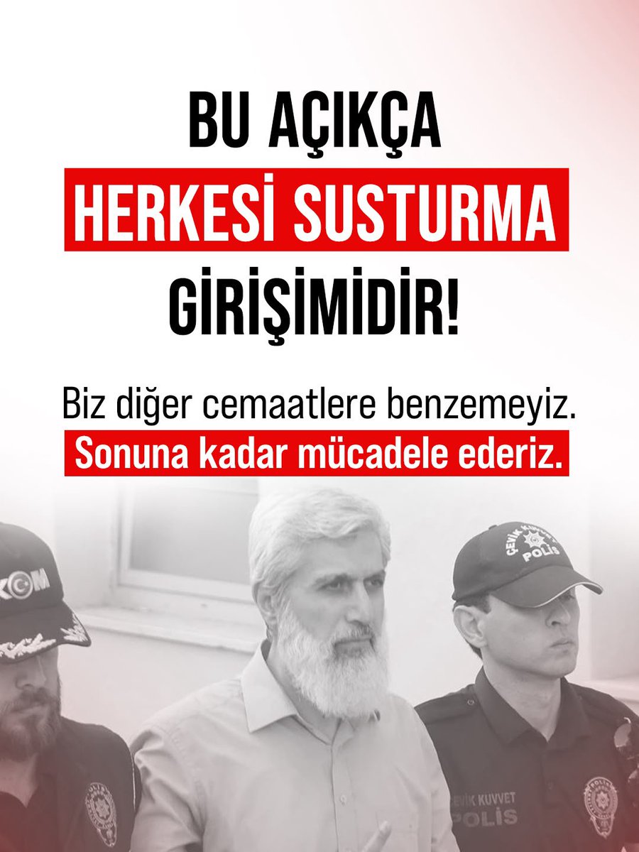 ihsandlnn's tweet photo. Demokrasi ve özgürlük maskesi takıp arkada en koyu diktatörlük pratiklerini sergileyen AKP, düşman hukuku uygulamaktan vazgeçmelidir. 

Hakikati ve muhaliflerin sesini dijital kilitlerle kısamayacaksınız!

Xi SerbestBırakın
#FurkanaSistematikZulüm
AKPden MuhaliflereSansür https://t.co/ss8mnQtTNH