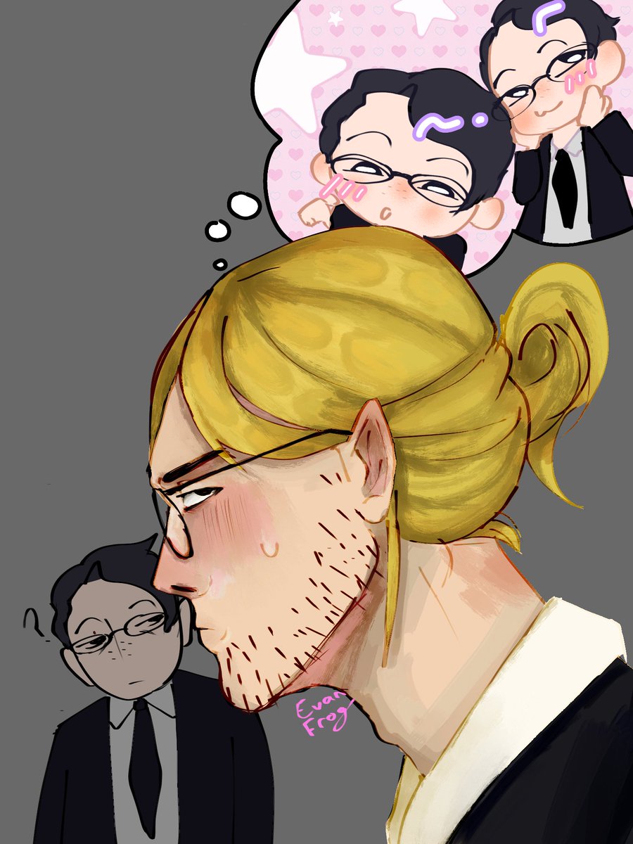 evanfroggg's tweet photo. Omg hit tweet! Siganme para mas dibujos, ese estilo no es particularmente lo mío, aunque me gustaría intentarlo más!!
Tengo comisiones abiertas, mis dms estan abiertos! https://t.co/1KKqq9jzK3