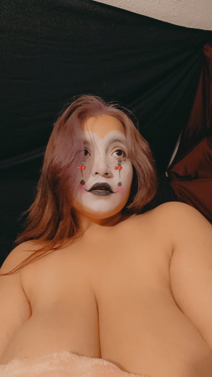 LustDevotee's tweet photo. Before and after of a gooner clown who gets bred... Come see the teaser of it🫣 y'all know where to go🩷

#nsfw #clown #fansly #sw #curvy #ass #tits https://t.co/70MVuDyaAj