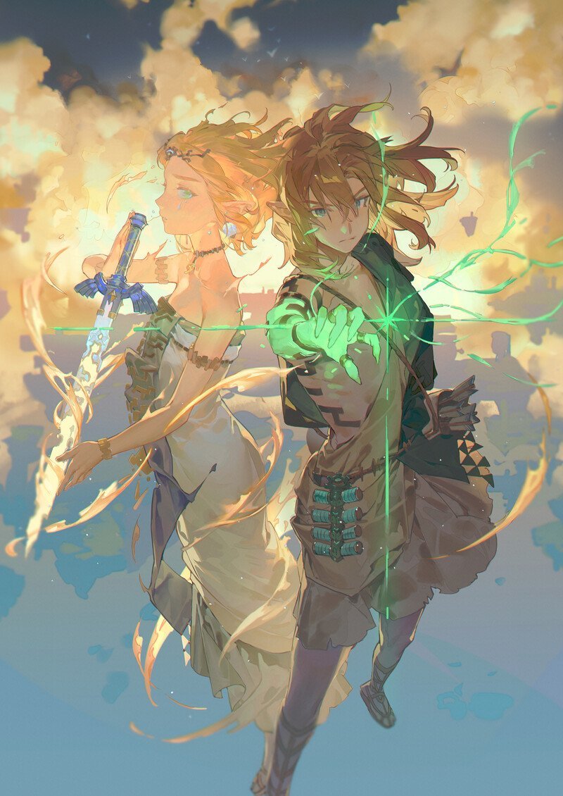 VideoArtGame's tweet photo. Fan art | The Legend of Zelda: Tears of the Kingdom

Artist: @tefco_01 https://t.co/0B7AC7Oxnv