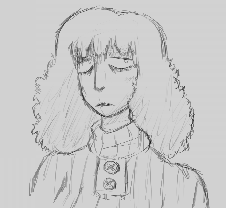 sylphSFW's tweet photo. i drew rosemary :3 (i still havent seen the walten files) https://t.co/FQ7sooiEjV