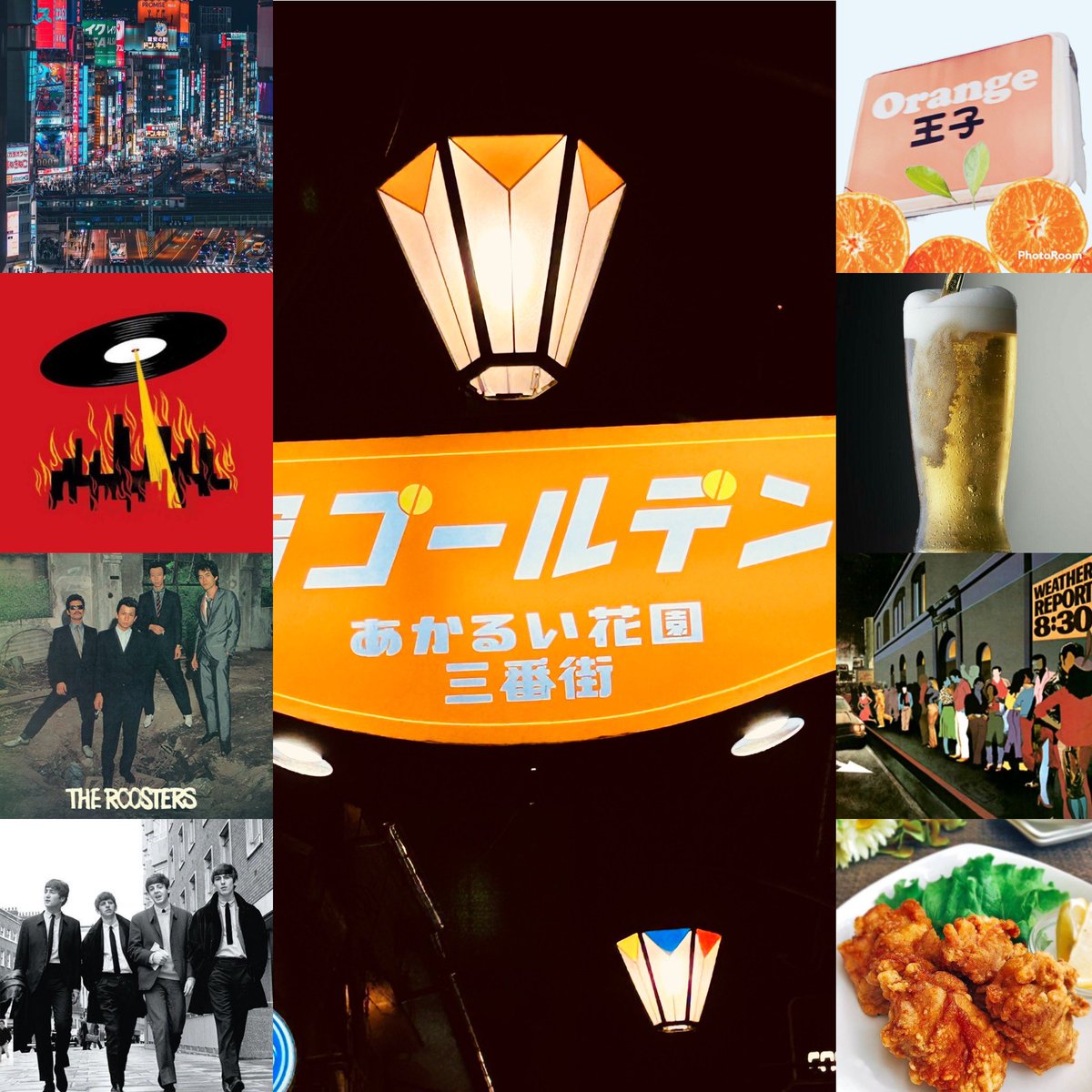 rose1basi4's tweet photo. おはよう御座います🍊
9/16(水)
本日の出勤
19-朝迄フジタ
新宿ゴールデン街
明るい花園３番街
レコードが聴けるbar
オレンジ王子
今夜もゆっくり朝迄飛ばしまーす。
熱いレコードナンバーと
美味しい果実酒と生ビール
共にお待ちしてます〜🍩
#新宿ゴールデン街#オレンジ王子 https://t.co/mFkNtL4NG8