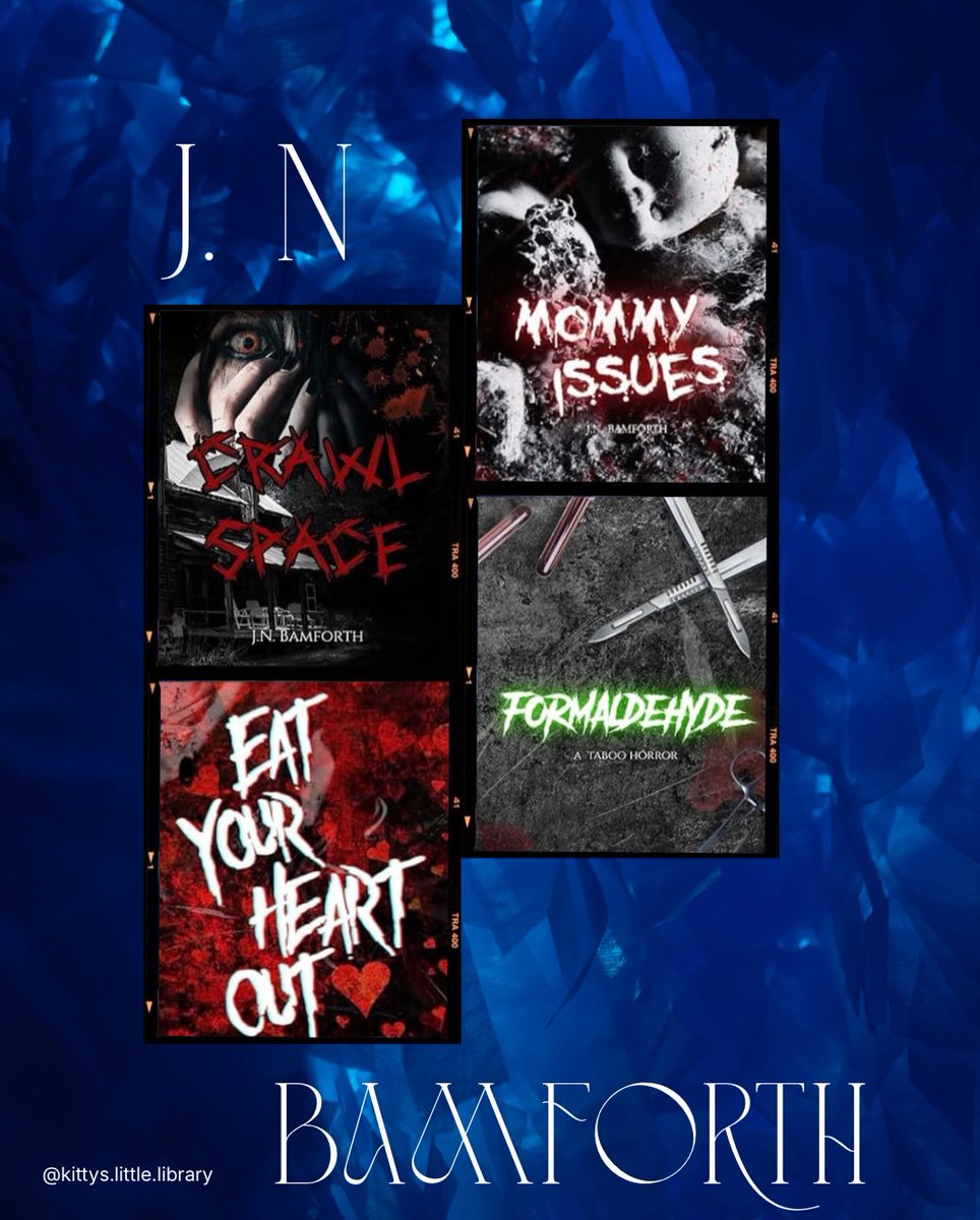 JenHeldhlq's tweet photo. Author Spotlight

If they write it, I’ll read it. These amazing authors know I’d read the phone book if they wrote it—and probably buy multiple editions. Add them and their masterpieces to your TBR. Check the trigger warnings first, or go in blind https://t.co/xYupa8kmiX