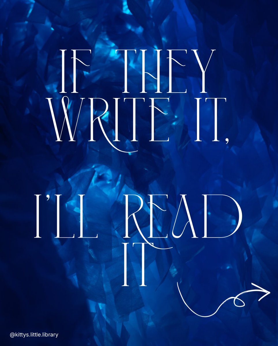 JenHeldhlq's tweet photo. Author Spotlight

If they write it, I’ll read it. These amazing authors know I’d read the phone book if they wrote it—and probably buy multiple editions. Add them and their masterpieces to your TBR. Check the trigger warnings first, or go in blind https://t.co/xYupa8kmiX