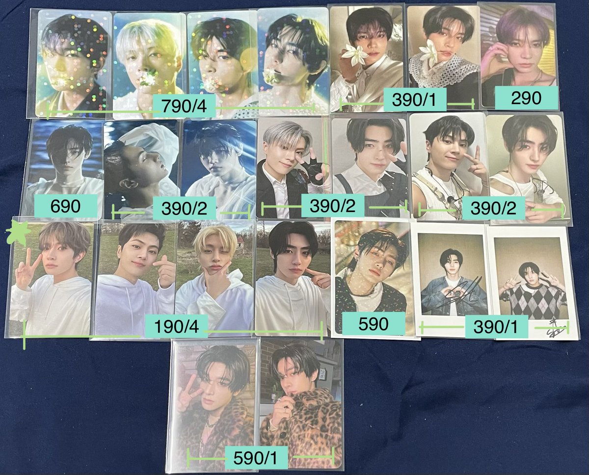 MustBMW's tweet photo. พร้อมส่ง / ready to ship
• ราคาตามรูป

ใบที่มี * มีตำหนินะคับ
👉🏻สนใจ dm มาได้เลย
🚗ค่าส่ง ems 40฿

#ตลาดนัดเอนไฮเพน #ตลาดนัดENHYPEN #ตลาดนัดเอนจีน https://t.co/8FRKzzT3YM
