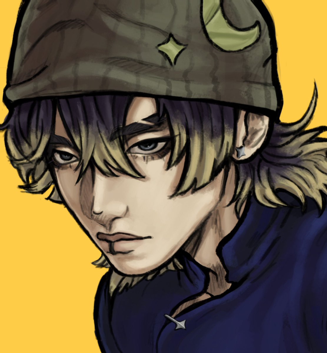 bushio_'s tweet photo. Missed him #leaugeoflegends #leaugeoflegendsfanart #aphelios #heartsteel https://t.co/PlAMZylIim