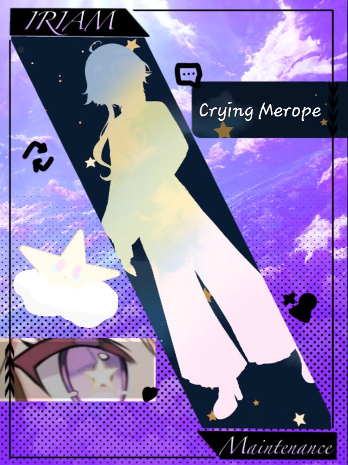 Crying_Merope's tweet photo. Hello again my little Star Children 🌟
Please come follow me in anticipation as this shining star is slowly materializing ✨️
#IRIAMメンテ中のフォロー祭り
#IRIAMMaintFollowFest
#IRIAMFollowFest
#FollowFest
#Bondlive
#BondliveEN https://t.co/3AsouKtBMG