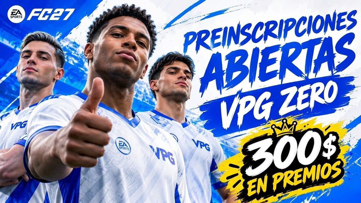 VPG_Spain's tweet photo. ¡Doblamos premios en una liga que se llama Zero!

De lunes a jueves a las 22:20

¡Nuestra Zero vale mucho! https://t.co/2GWYQ4WN86